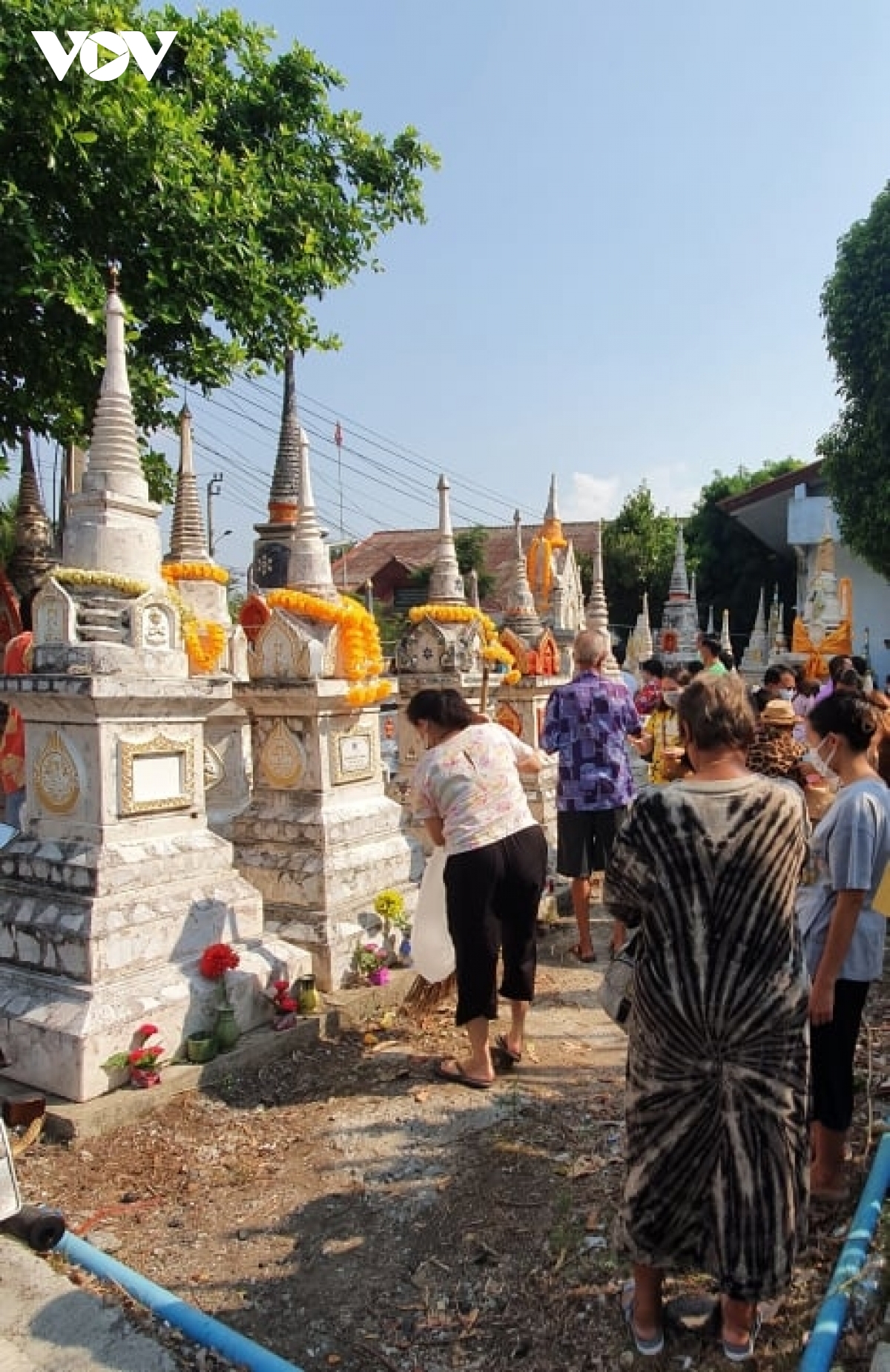 Thái Lan bắt đầu lễ Songkran “khô” 2022 trong vắng lặng